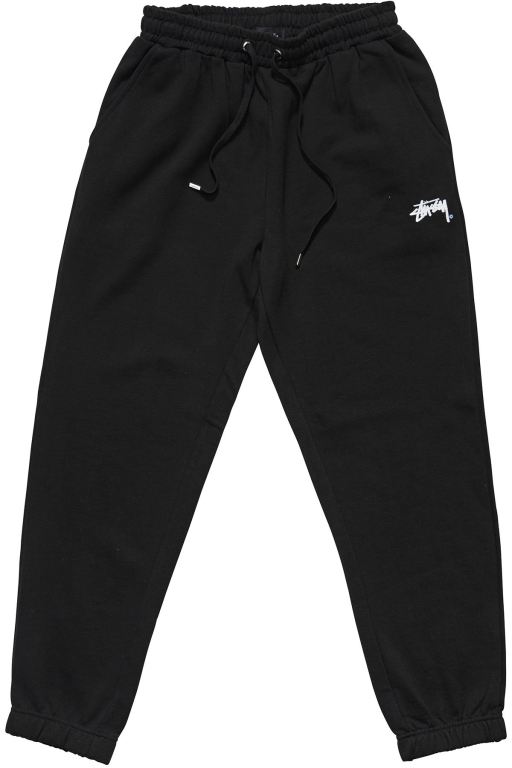 Stussy Womens Player Trackpant Leisure Sets Black - GYNZL4356